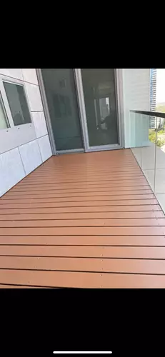 צביעת דק אחרי